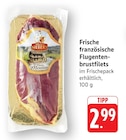 Aktuelles Frische französische Flugentenbrustfilets Angebot bei EDEKA in Heidelberg ab 2,99 €