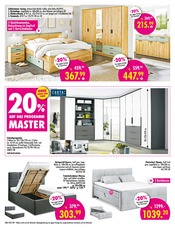 Schlafzimmer im SB Möbel Boss Prospekt in Koblenz Aktueller SB Möbel Boss Prospekt mit Schlafzimmer, "RATTENSCHARFE RABATTE", Seite 8