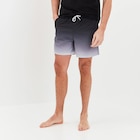 La Halle Saint-Parres-aux-Tertres - Promo Short de bain à coulisse noir homme Promo Short de bain à coulisse noir homme à 15,99 € dans le catalogue La Halle à Saint-Parres-aux-Tertres