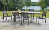 Ensemble table et fauteuils OLEMPS ou LILLE en promo chez Super U Ensemble table et fauteuils OLEMPS ou LILLE dans le catalogue Super U