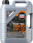 Top Tec 4200 5W30 im Angebot bei Globus-Baumarkt in Pforzheim Top Tec 4200 5W30 Angebote von Liqui Moly bei Globus-Baumarkt Pforzheim für 44,99 €