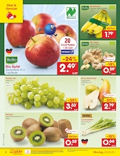 Bananen im Netto Marken-Discount Prospekt in Langenhagen Aktueller Netto Marken-Discount Prospekt mit Bananen, "Aktuelle Angebote", Seite 4