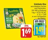 Käse bei nah und gut im Dinkelsbühl Prospekt für 1,49 €