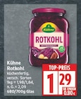 Rotkohl von Kühne im aktuellen EDEKA Prospekt