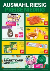 Aktueller Marktkauf Prospekt mit Wurst, "AUSWAHL RIESIG, PREISE NIEDRIG", Seite 2