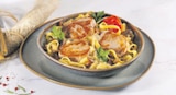 Cremige Pilztagliatelle mit Schweinefiletmedaillons im Angebot bei XXXLutz Möbelhäuser in Ludwigsburg Cremige Pilztagliatelle mit Schweinefiletmedaillons Angebote bei XXXLutz Möbelhäuser Ludwigsburg für 8,50 €