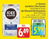Idee Kaffee bei EDEKA im Lohr Prospekt für 5,99 €