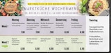 Marktküche Wochenmenü Angebote von Mohr bei EDEKA Bonn für 6,90 €