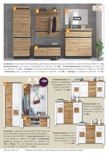 Badmöbel im Opti-Wohnwelt Prospekt "Summer Sale" mit 63 Seiten (Würzburg)