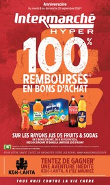 Prospectus Supermarchés Intermarché Super en cours à Alès et alentours, "Intermarché", 40 pages, 08/09/2026 - 20/09/2026 Catalogue Supermarchés Intermarché Super en cours à Alès et alentours, "Intermarché", 40 pages, 08/09/2026 - 20/09/2026