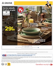 Vaisselle Angebote im Prospekt "UN Noël POUR TOUS LES GOÛTS" von Carrefour Market auf Seite 3