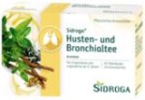 Sidroga® Husten- und Bronchialtee bei Delphin-Apotheke im Prospekt "" für 3,99 €