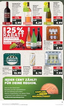 Bitburger im Kaufland Prospekt "Hier bin ich richtig" mit 56 Seiten (Worms)