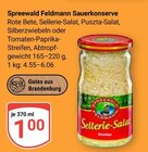 Aktuelle Tomaten Angebote bei GLOBUS in Braunschweig Aktuelles Sellerie-Salat Angebot bei GLOBUS in Braunschweig ab 1,00 €