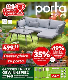 porta Möbel Prospekt für Halberstadt mit 8 Seiten porta Möbel Prospekt für Halberstadt: "Besser gleich zu porta.", 8 Seiten, 04.05.2025 - 10.05.2025