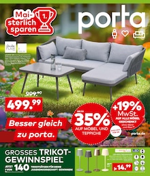porta Möbel Prospekt Besser gleich zu porta. mit 8 Seiten