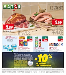 Prospectus Supermarchés Match à Dieuze, "C'EST TOUS LES JOURS LE MARCHÉ", 18 pages, 11/02/2025 - 23/02/2025