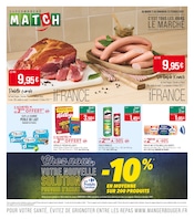 Prospectus Supermarchés Match à Dombasle-sur-Meurthe, "C'EST TOUS LES JOURS LE MARCHÉ", 18 pages de promos valables du 11/02/2025 au 23/02/2025