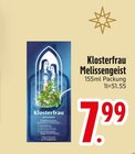 Melissengeist von Klosterfrau im aktuellen EDEKA Prospekt für 7,99 €