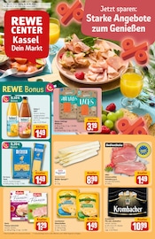 Spargel im REWE Prospekt in Kassel Aktueller REWE Prospekt mit Spargel, "Dein Markt", Seite 1