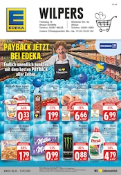 Aktueller EDEKA Supermarkt Prospekt in Heek und Umgebung, "Aktuelle Angebote" mit 28 Seiten, 06.01.2025 - 11.01.2025