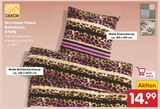 Aktuelle Microfaser Angebote bei Netto Marken-Discount in Hannover Aktuelles Microfaser-Fleece Bettwäsche, 2-teilig Angebot bei Netto Marken-Discount in Hannover ab 14,99 €