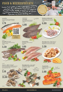 Fisch im aktuellen EDEKA Prospekt (Bergisch Gladbach) Fisch im EDEKA Prospekt "Aktuelle Angebote" mit 16 Seiten (Bergisch Gladbach)