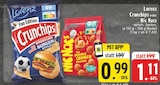 Crunchips American Burger Style im Angebot bei E center in Wermelskirchen Crunchips American Burger Style Angebote von Lorenz bei E center Wermelskirchen für 0,99 €