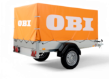 PKW-Anhänger „AN 750-13“ im Angebot bei OBI in Rastatt PKW-Anhänger „AN 750-13“ Angebote von STEMA bei OBI Rastatt für 649,99 €