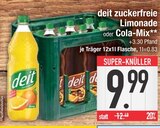 zuckerfreie Limonade im EDEKA Prospekt zuckerfreie Limonade von deit im aktuellen EDEKA Prospekt für 9,99 €