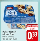 Joghurt mit der Ecke bei E center im Esslingen Prospekt für 0,33 €