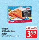Hofgut Wildlachs-Filets natur Angebote bei famila Nordost Kiel für 3,99 €