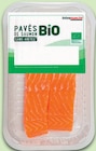 2 Pavés de Saumon Bio Sans Arêtes - INTERMARCHÉ à 7,99 € dans le catalogue Intermarché Super