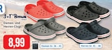 Damen- und Herren-Clogs im Angebot bei Kaufhaus Stolz in Kiel Damen- und Herren-Clogs Angebote von J+T Brown by Stolz bei Kaufhaus Stolz Kiel für 8,99 €