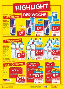 Wasser im Netto Marken-Discount Prospekt "Aktuelle Angebote" mit 59 Seiten (Mülheim (Ruhr))
