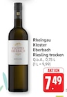 Rheingau Riesling trocken bei EDEKA im Königstein Prospekt für 7,49 €