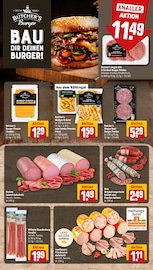 Wurst im REWE Prospekt in Tübingen Aktueller REWE Prospekt mit Wurst, "Dein Markt", Seite 10