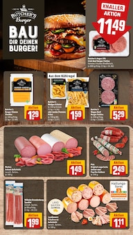 Fleisch im REWE Prospekt "Dein Markt" mit 18 Seiten (Karlsruhe)
