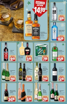 Jack Daniels im REWE Prospekt "Dein Markt" mit 26 Seiten (Amberg)