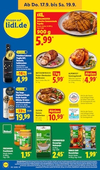 Pute im Lidl Prospekt "LIDL LOHNT SICH" mit 71 Seiten (Münster)