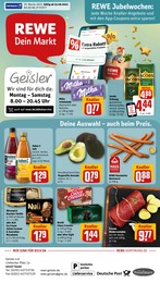 REWE Prospekt für Essen mit 27 Seiten REWE Prospekt für Essen: "Dein Markt", 27 Seiten, 25.09.2023 - 30.09.2023