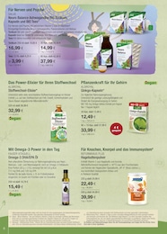 Omega 3 Angebot im aktuellen VITALIA Reformhaus Prospekt auf Seite 6