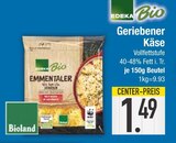 Geriebener Käse Emmentaler von EDEKA Bio im aktuellen EDEKA Prospekt für 1,49 €