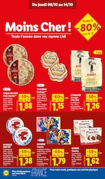 Prix et réduction Blé dans le prospectus Lidl en cours Offre Blé dans le catalogue Lidl du moment à la page 18
