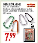 Metallkarabiner im Angebot bei Marktkauf in Düsseldorf Metallkarabiner Angebote von Scout bei Marktkauf Düsseldorf für 7,99 €