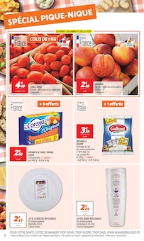 Promotion Mozzarella dans le prospectus Netto, valable du 21/07/2026 au 03/08/2026 Promo Mozzarella dans le catalogue Netto du moment à la page 8