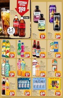 Cola im aktuellen REWE Prospekt (Weimar) Cola im REWE Prospekt "Dein Markt" mit 36 Seiten (Weimar)