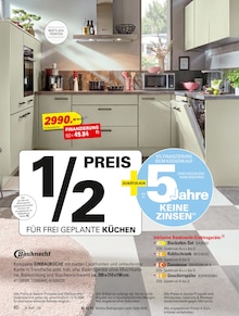 Küche im Höffner Prospekt "NEUERÖFFNUNG" mit 60 Seiten (Bremen)