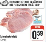 nah und gut Walsdorf - Schweinekotelett Angebot im Prospekt Schweinekotelett bei nah und gut im Walsdorf Prospekt für 0,59 €
