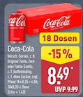 Aktuelles Coca-Cola Angebot bei ALDI Nord in Laatzen ab 8,49 €
